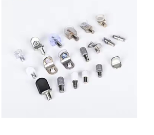 Supporto <span class=keywords><strong>per</strong></span> Mensole Rinforzato, Staffa Regolabile <span class=keywords><strong>per</strong></span> <span class=keywords><strong>Mobili</strong></span>, Hardware di Supporto <span class=keywords><strong>per</strong></span> Mensole <span class=keywords><strong>in</strong></span> <span class=keywords><strong>Legno</strong></span>/Vetro - Product Image 2