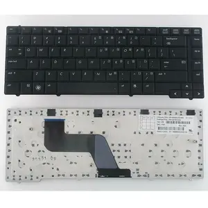 Teclado interno laptop, substituição para teclado de notebook hp probook 6440b 6450b 6455b