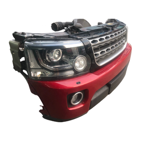 Convient pour <span class=keywords><strong>2016</strong></span> <span class=keywords><strong>Land</strong></span> <span class=keywords><strong>Rover</strong></span> <span class=keywords><strong>Discovery</strong></span> 4 Front End Combiné Bumper Grille Phare Radiateur Ventilateur - Product Image 3
