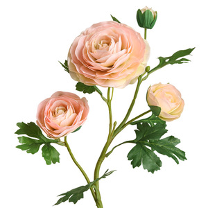 ดอกบัวประดิษฐ์ ยี่ห้อ Yihua Floral Art แบบ 4 หัว ดอกไม้ผ้าไหม ดีไซน์ทันสมัย เรียบง่าย เหมาะสำหรับตกแต่งบ้าน จัดช่อดอกไม้ - Product Image 5