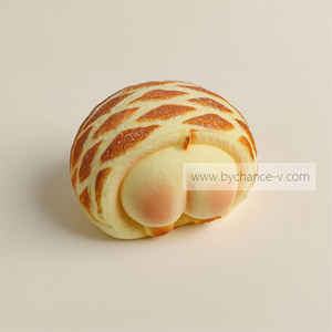 Juguete de Pan Realista y Suave Inspirado en Animales para Relajación en la Oficina, <span class=keywords><strong>Terapia</strong></span> Antiestrés, Relleno de Bolsas de Fiesta y Promoción de Restaurantes - Product Image 3