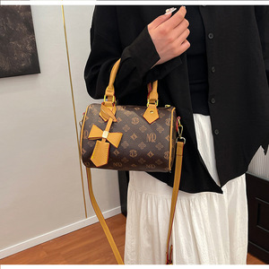 Bolso de Mano de Lujo a la Moda 2025, Bolso de Hombro Versátil de Piel Sintética Estampada para Mujer, Bolso Bandolera para Fiesta - Product Image 6