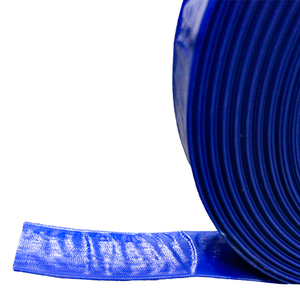 <span class=keywords><strong>Tuyau</strong></span> plat en PVC de 1,5 à 6 pouces, <span class=keywords><strong>tuyau</strong></span> flexible de refoulement d'eau pour l'irrigation agricole - Product Image 2