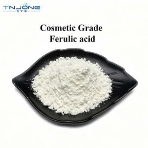 Materia Prima Cosmética de Alta Calidad al por Mayor, Ácido Ferúlico 1135-24-6, Ácido Ferúlico para el Cuidado Facial - Product Image 1