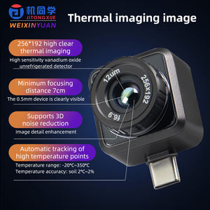 Câmera Termográfica Infravermelha para Diagnóstico de Placas Mãe de Celulares, Equipamento de Teste de Curto-Circuito, Adaptável ao Microscópio - Product Image 2