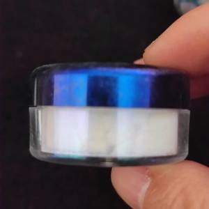 Hochwertiges weißes Aurora Irides cent Multi Chrome Chamäleon Farb verschiebung pigment pulver für Autolack/Harz Art/Kosmetik - Product Image 4