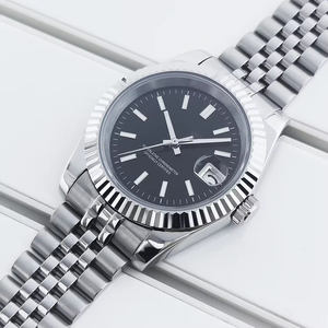 Reloj Mecánico de Lujo para Hombre, de Alta Calidad, con Movimiento Seiko, Automático, de Buceo, sin Logotipo, con Cristal de Zafiro, de 36 mm o 39 mm - Product Image 4