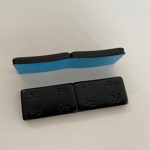 Poids collés aux <span class=keywords><strong>jantes</strong></span> en aluminium, poids d'équilibrage de roue de voiture à coller - Product Image 3