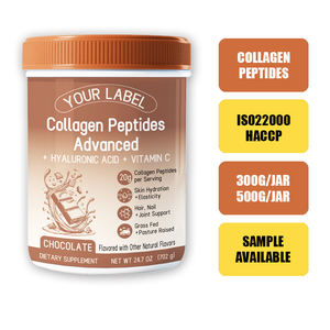 תווית פרטית hydrolized סוג <span class=keywords><strong>1</strong></span> & <span class=keywords><strong>3</strong></span> חלבון אבקת קולגן תוספת פפטידים קולגן אבקת טעם שוקולד מתקדם - Product Image 2