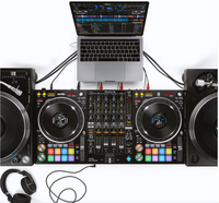 Contrôleur DJ / Console de mixage audio