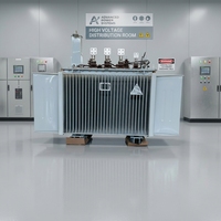 Transformateur haute tension Shenghua à usage industriel, modèle à bobinage divisé, double phase, entrée 3kV/6kV/10kV, sortie 110V/220V/380V/440V, 50/60Hz