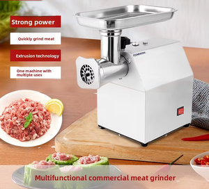 Picadora de Carne Eléctrica Portátil, Picadora de Carne para Cocina Casera, Máquina para Hacer Salchichas, Material de Acero Inoxidable de Grado Alimenticio - Product Image 3
