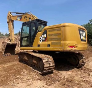 รถขุด CAT Caterpillar 323GC สีเดิมจากโรงงาน เครื่องยนต์เดิม รถขุดมือสอง CAT Caterpillar 323gc คุณภาพสูง - Product Image 1
