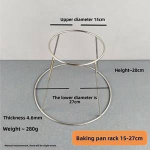 201 Edelstahl Doppels chicht Snack Plate Rack Moderne Meeres früchte <span class=keywords><strong>Tower</strong></span> Buffet Display Stand für Auster für Sashimi-304 Meeres früchte - Product Image 6