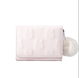 2026 New Korean Version <b>Small</b> Rabbit Coin <b>Purse</b> for Women Popular Foreign Trade Item Fresh Sweet High Aesthetic Value - Product Image 4