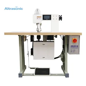 Customizable Industrial Roller Non-Woven Bag Sewing Machine Ultrasonic Lace Machine For Nonwoven Fabric Sealing