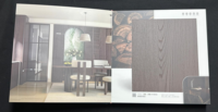 Échantillons de parquet, échantillons de revêtements de sol imperméables, kit de nuancier de terrasses composites pour projets paysagers