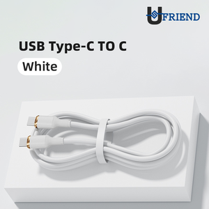 Câble USB-C vers USB-C en silicone composite cuivre pur 240W avec charge rapide 3A pour ordinateurs, appareils Android et iOS - Product Image 4