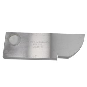 YUSHI Kalibrierblöcke CSK-IA, IIW-Typ 1 V1 Fehlererkennungs-Kalibrierblock - Product Image 1