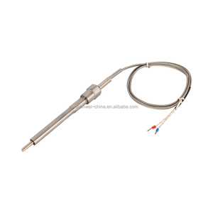 جهاز استشعار درجة الحرارة Pt100 من الفولاذ المقاوم للصدأ أسود ذكي جهاز تحكم في درجة الحرارة مقاوم للماء - Product Image 6