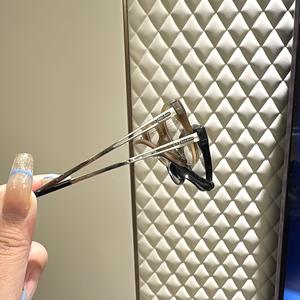 Monture de lunettes œil-de-chat tendance transparente unisexe en TR90 avec verres en résine, style Danyang 210699 - Product Image 2