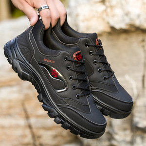 Men Light Weight Hiking Shoes All Seasons Comfort Outdoor Sport Wear - Product Image 2