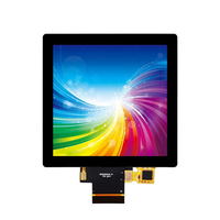 3,92 Zoll 320x320 Quadratisches IPS TFT LCD Display-Modul mit MCU/SPI-Schnittstelle GT911 Touch-Controller Kapazitives Touchpanel