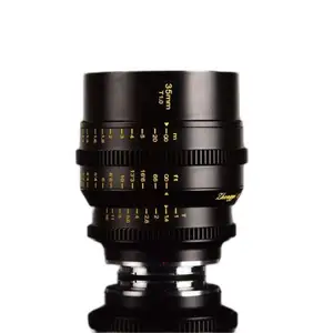 Speedmaster 20mm, 35mm, 50mm 초점 거리 T1.0 조리개 수동 고정 초점 렌즈 세트는 Sony, Nikon, Fuji 및 Canon에 적합합니다.