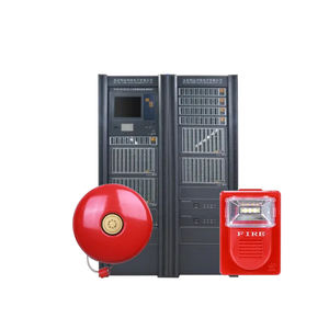 Detector de incêndio sensível à temperatura, interruptor de partida do incêndio, sistema de extinção de incêndio a gás codificado no local botão de parada de partida de emergência - Product Image 6