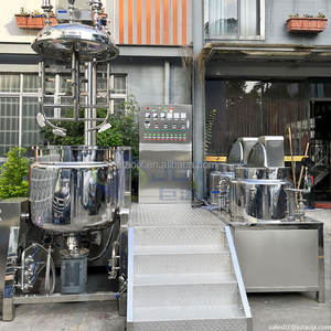 वैक्यूम डेसिंग फ़ंक्शन के साथ उच्च कतरनी वाले होमोजेनाइज़र - Product Image 4