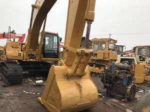 Excavatrice sur chenilles Caterpillar 330D d'occasion au meilleur prix, capacité de 30 tonnes avec 1 an de garantie, axée sur les composants du noyau de la pompe moteur - Product Image 2