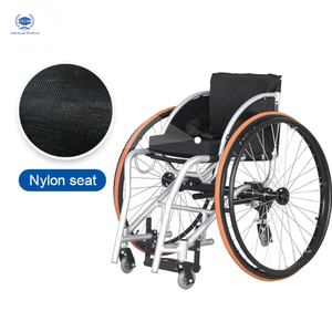 Silla de ruedas deportiva recreativa personalizada ligera de aluminio manual al aire libre baloncesto baile deportes silla de ruedas - Product Image 2