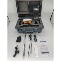 Receptor Gnss de venta caliente Hi-Target V500 Gps Rtk 1408 canales IMU60 410-470Mhz IP68 DGPS equipo de topografía