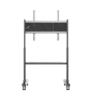 High Loading Capacity TV Cart For 32" - 86" Inch Screens Metal Material TV Mobile Cart For Home Office