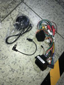 Meihua-Kit d'<span class=keywords><strong>autoradio</strong></span> 9 pouces pour BMW <span class=keywords><strong>Mini</strong></span> <span class=keywords><strong>Cooper</strong></span> <span class=keywords><strong>R56</strong></span> R60 2007-2014 Installation Facia Console Bezel Stereo Adapter Plate - Product Image 3