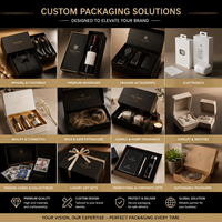 Boîte de présentation magnétique pliable de luxe personnalisée, grande taille, noir classique, papier rigide épais de 2 mm pour offrir en cadeau