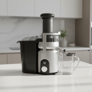 <span class=keywords><strong>Extracteur</strong></span> de jus commercial 1000W dernier cri avec acier inoxydable 4 en 1 numérique pour jus de fruits entiers - Product Image 4