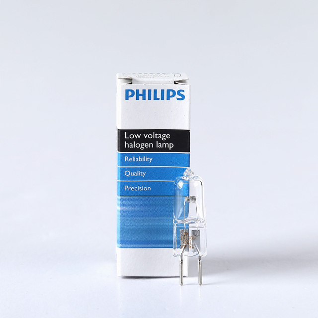 Philips Halogen Lamp Bead 7023 7724 12V100W Projector Microscope Instrument Bulb