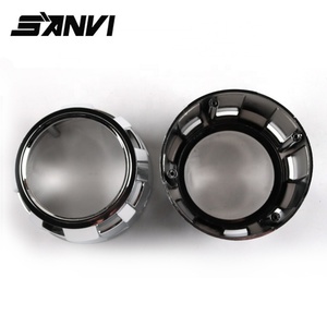 Sanvi Auto <b>Lighting</b> Parts 2.5 Inch Xenon <b>Projector</b> Lens Cover Shrouds HID Xenon Universal Fit Auto <b>Lighting</b> Conversion Kits - Product Image 5