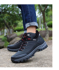 Bajo precio competitivo barato nuevo diseño con cordones desierto grueso Casual escalada transpirable <span class=keywords><strong>Trekking</strong></span> hombres mujeres zapatos <span class=keywords><strong>zapatillas</strong></span> - Product Image 5
