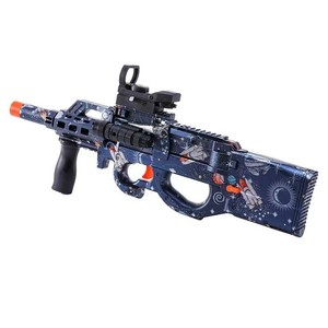 P90 Gelblaster Eléctrico de Alta Velocidad, Pistola de Agua de Plástico con Explosión de Bolas Blandas, Modelo Unisex - Product Image 5
