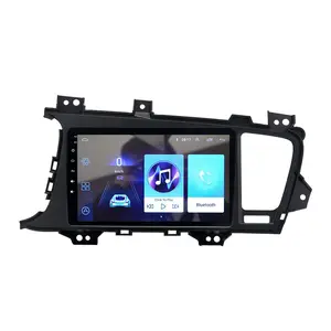 สำหรับ Kia K5 Optima 2011 2012-13 Android De Carro Touch Screen GPS นำทางมัลติมีเดีย Auto Car Dvd Player Carplay วิทยุสเตอริโอ