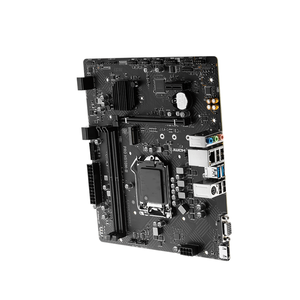 HDMI VGA mikro-atx yüksek performanslı anakart H470 DDR4 | Soket 1200 PCIe M.2 NVMe USB 3.2 - Product Image 4