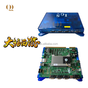 QIQU Original Chinois Horizontal Display Skill Game Board Da Hua Xi You Fortune God Zeus Cai Shen Fafafa 2 Blossom Game - Product Image 2