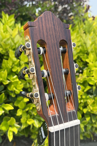 Aiersi Brand High Quality Wholesale All Solid Cedar <b>Top</b> High Gloss Cutaway Classic Guitar for Music Lovers - Product Image 5