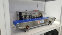HIPAC SF150W film feuille d'aluminium sac en plastique thé commercial snack biscuits automatique continu sac thermoscelleuse machine