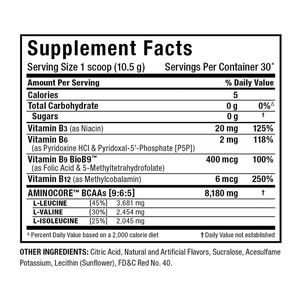 Boisson de récupération pré-entraînement de marque privée OEM Acides aminés <span class=keywords><strong>BCAA</strong></span> et poudre de créatine Supplément sportif hydratant pour la construction musculaire - Product Image 2