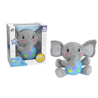 Machine à bruit blanc pour bébé en peluche portable avec haut-parleur intelligent pour la réduction du bruit et l'amélioration du sommeil en crèche