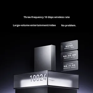 Mijia Redmi Mi Be10000 Pro Router Store New Launch Dual Gigabit Ai Scene Acceleration Smart <strong>Hub</strong> Wireless - Product Image 3