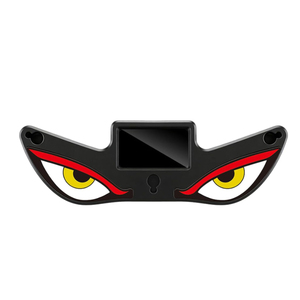 Nouvelle Lampe LED Décorative Sans Fil à Énergie Solaire Effet « Demon Eye » pour Voiture 2026 – Lumière d'Ambiance pour Vitre Arrière Disponible en Quatre Couleurs - Product Image 1
